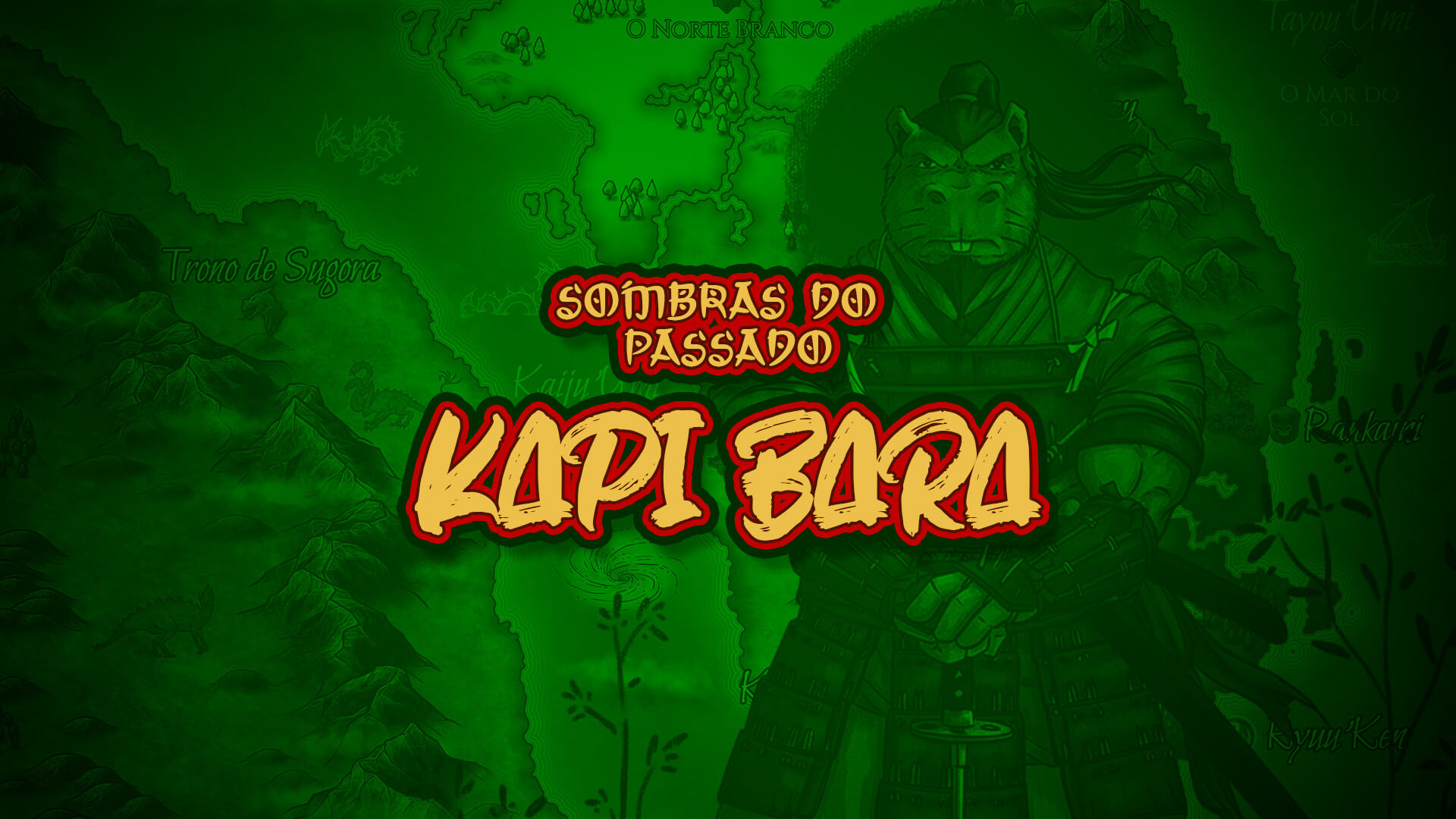 Kapi Bara - Sombras do Passado - Império de Jade - NPCS
