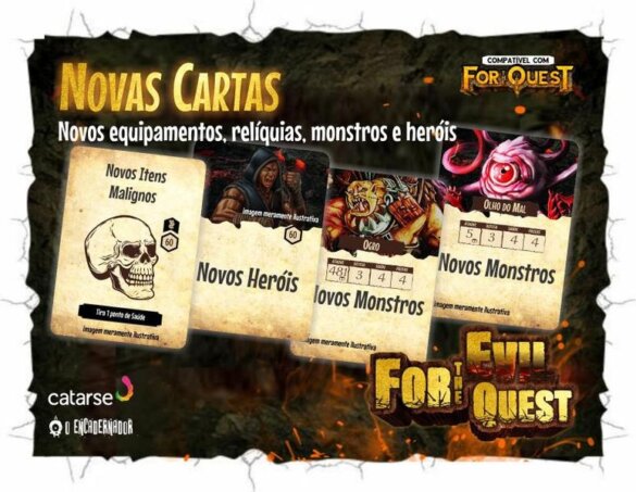 Financiamento Coletivo: Cartas de Monstros