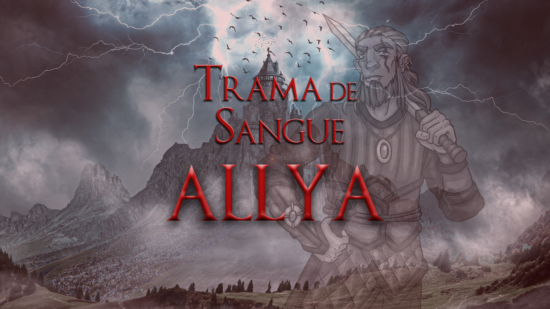 Allya Stone – Trama de Sangue – Guerra dos Tronos RPG – NPCS