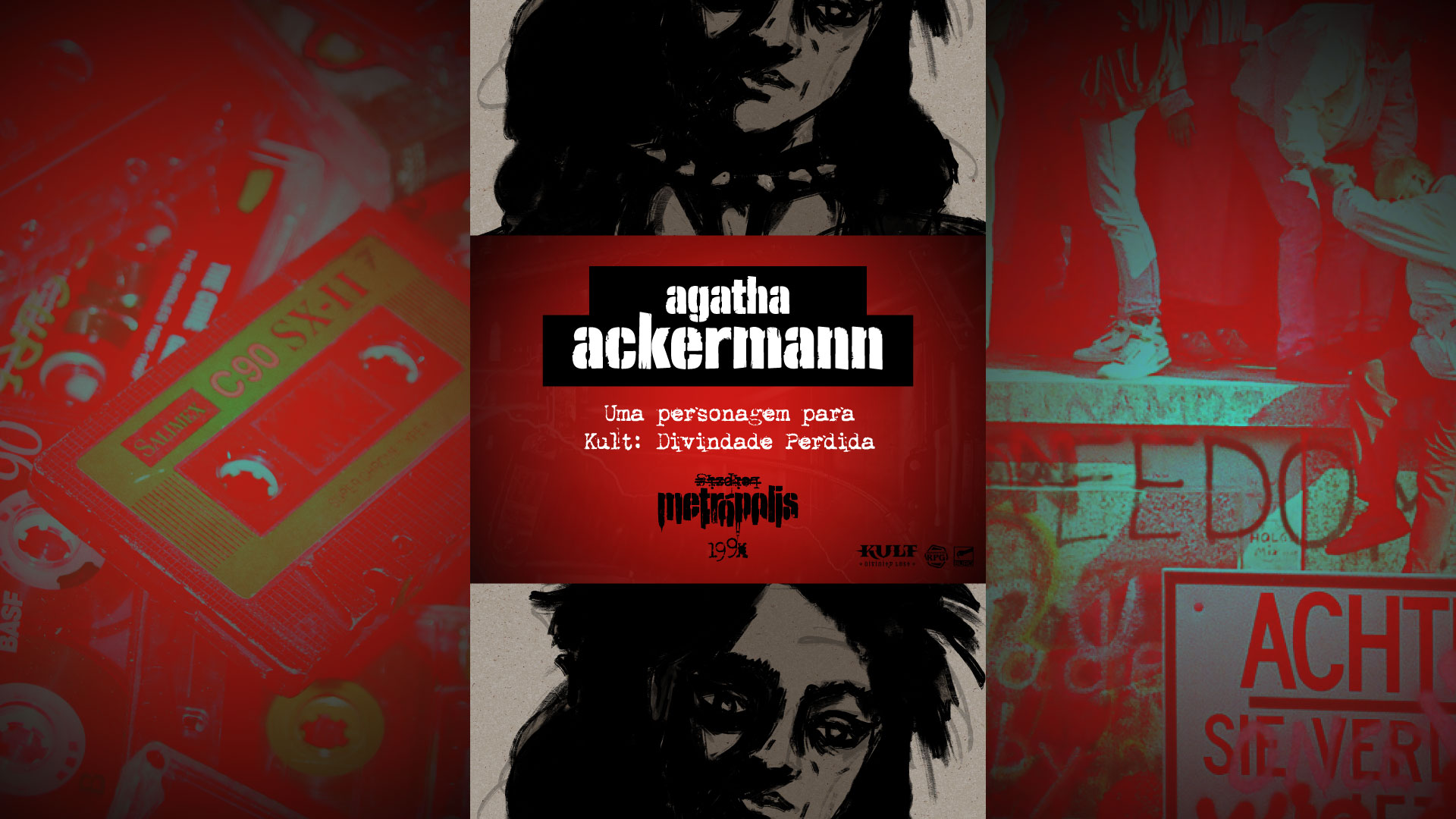 Agatha Ackermann – Crônicas de Leipzig – NPCS