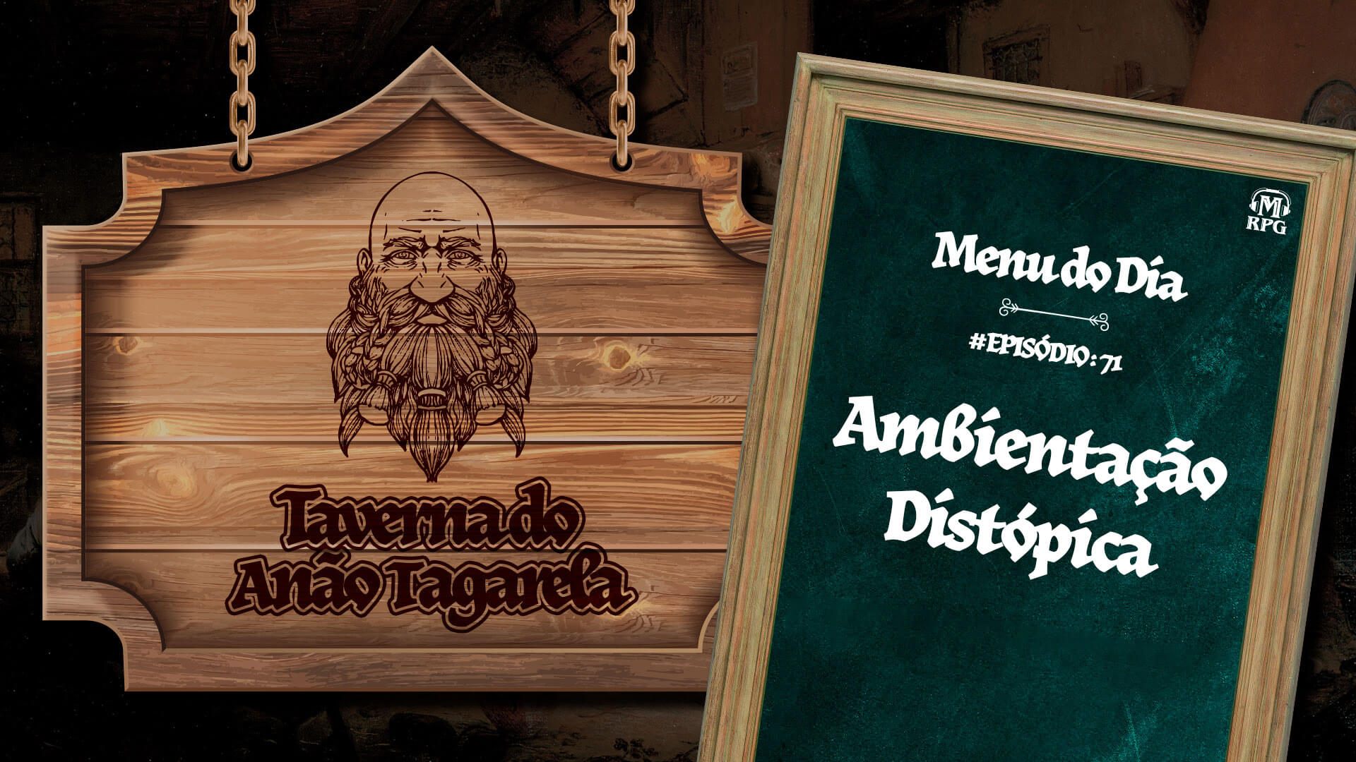 Ambientação Distópica – Taverna do Anão Tagarela #71