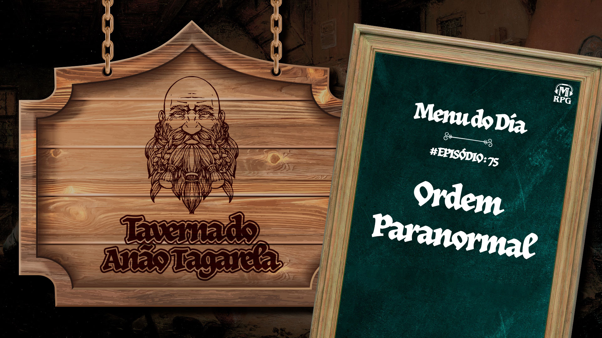 Ordem Paranormal – Taverna do Anão Tagarela #75