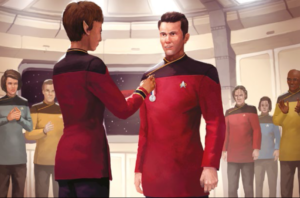 Star Trek Aventura - Condecoração