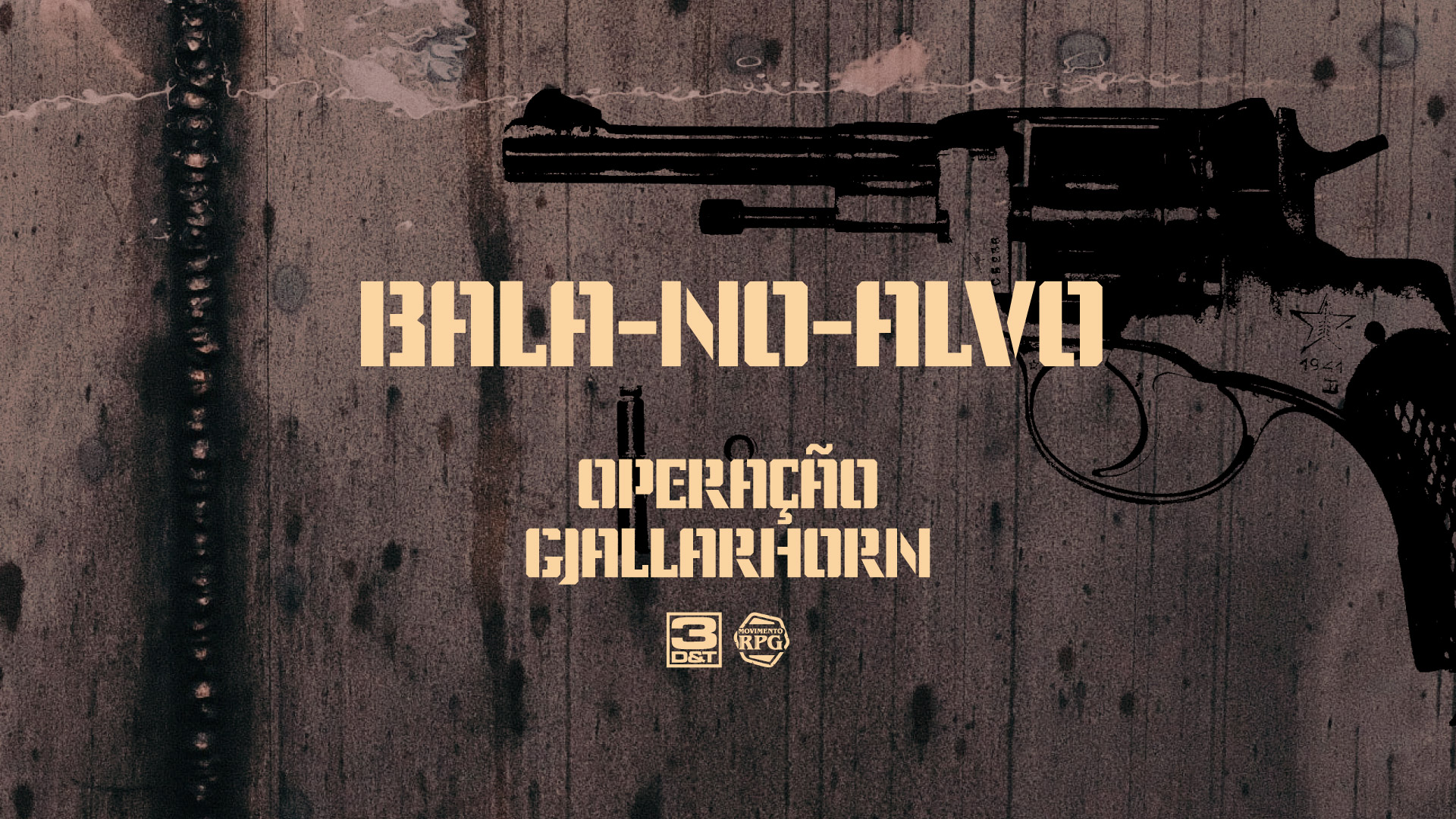 Bala no Alvo - Operação Gjallarhorn - 3D&T Alpha - NPCS