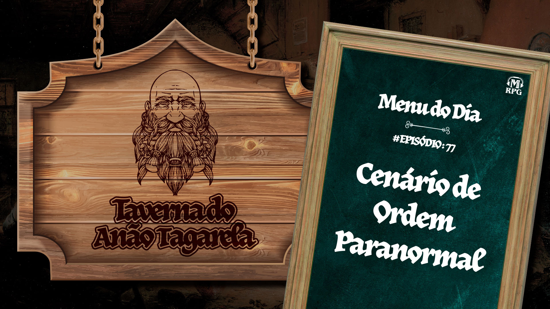 Cenário de Ordem Paranormal – Taverna do Anão Tagarela #77