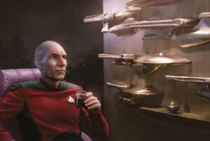 Star Trek Criação de Personagem - Frota Estelar