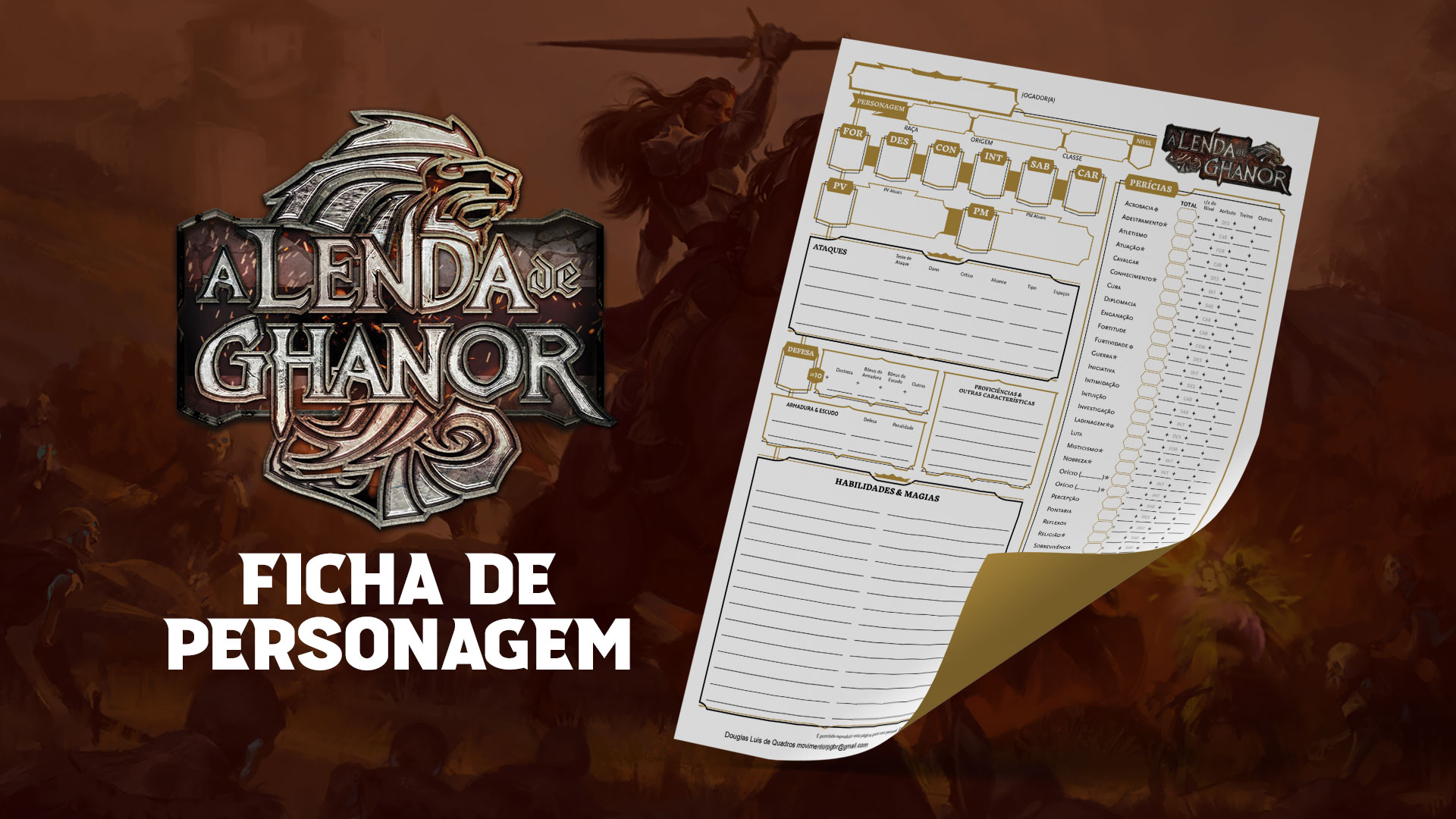 Conheça a Iniciativa - Brasil de Heróis #01 - Movimento RPG