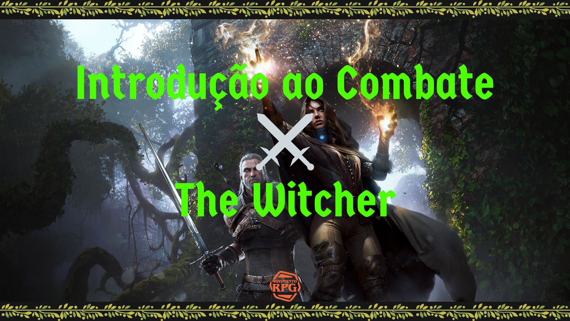 Introdução ao Combate – The Witcher TRPG #02
