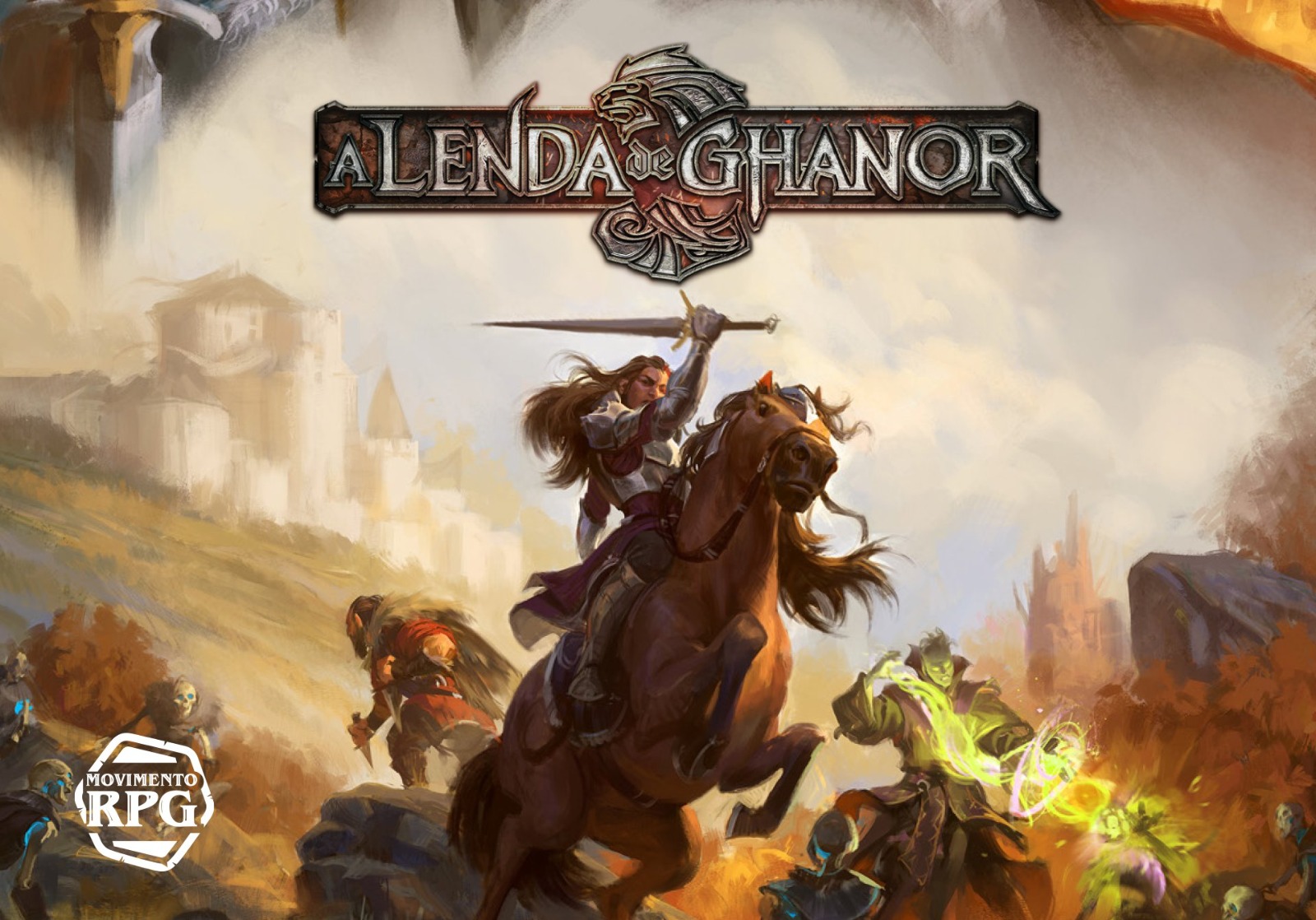 A Lenda de Ghanor RPG – Resenha