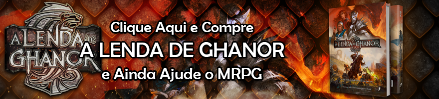 Publicidade Compre A Lenda de Ghanor