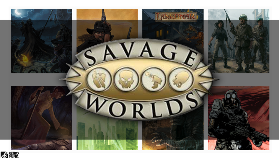 Novato ao Lendário – Savage Worlds #4