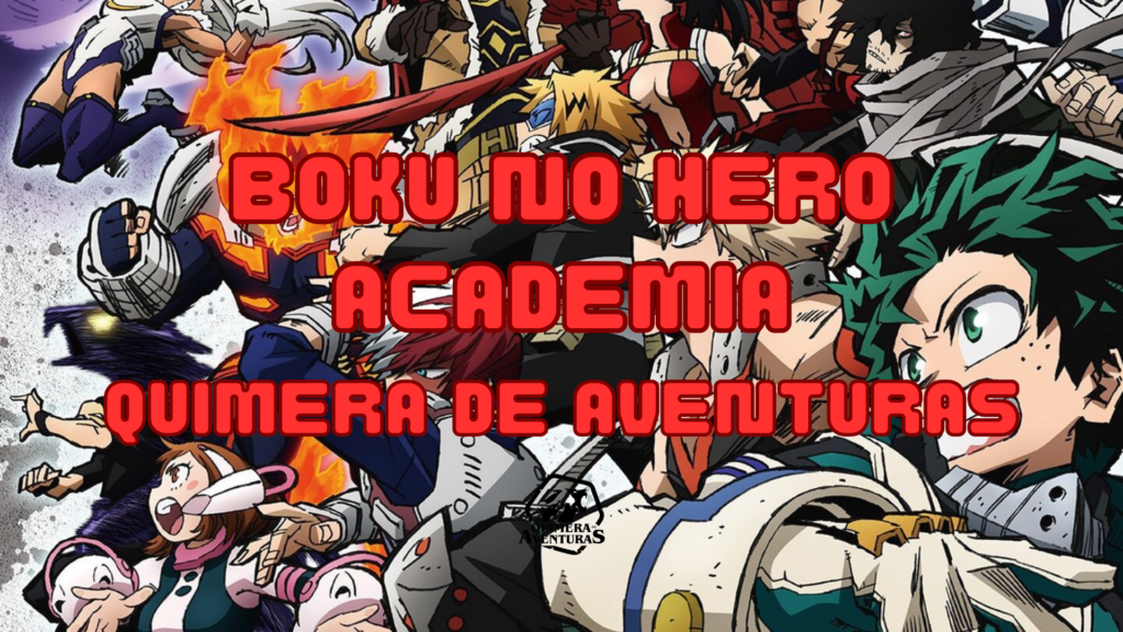 My Hero Academia: o que você precisa saber sobre o maior anime de  super-heróis