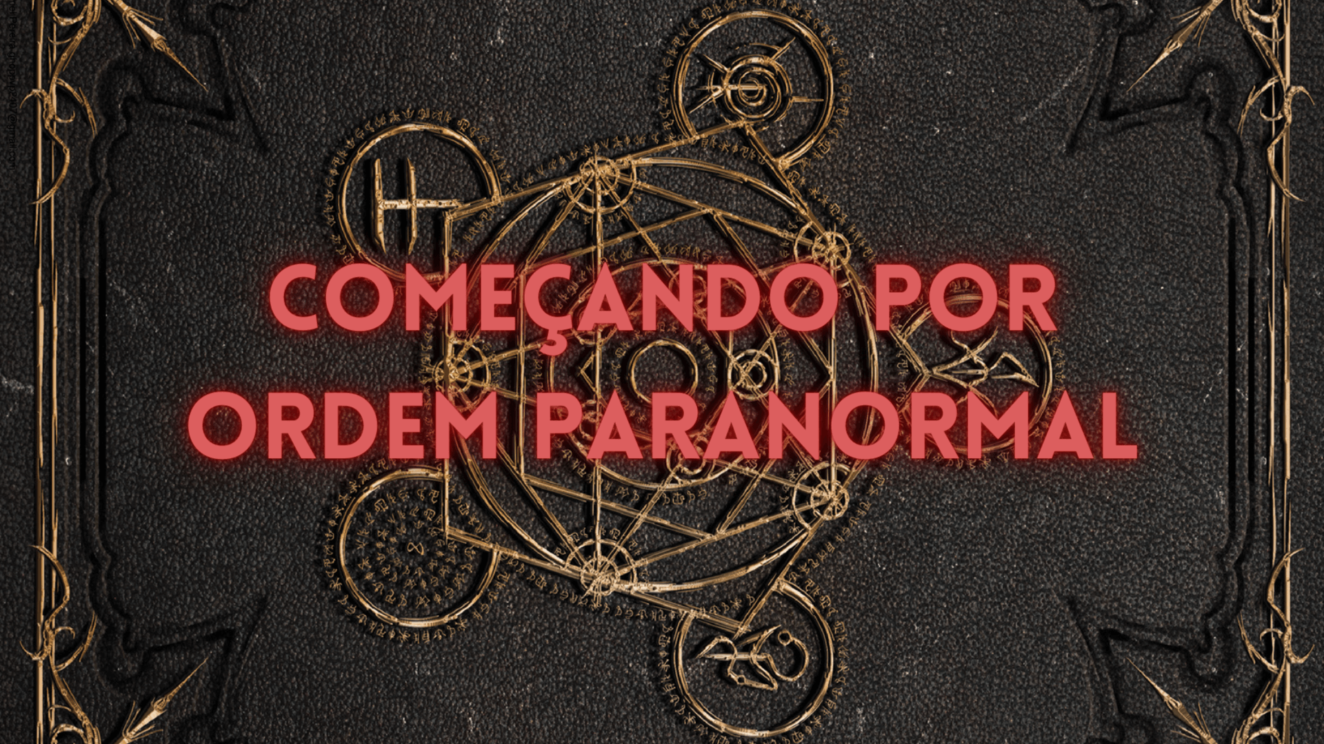 Ordem Paranormal RPG — Resenha - Movimento RPG