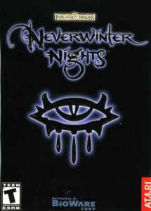 Imagem da Caixa do Nerverwinter Nights do cenário Nohak