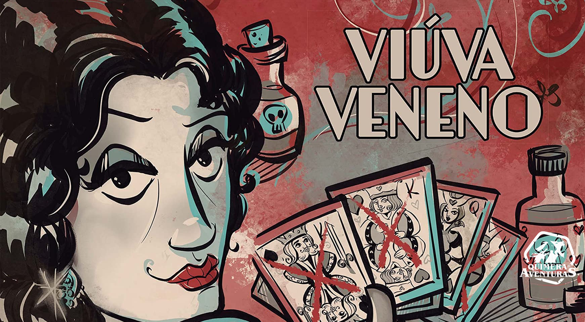 Viúva Veneno - Quimera de Aventuras