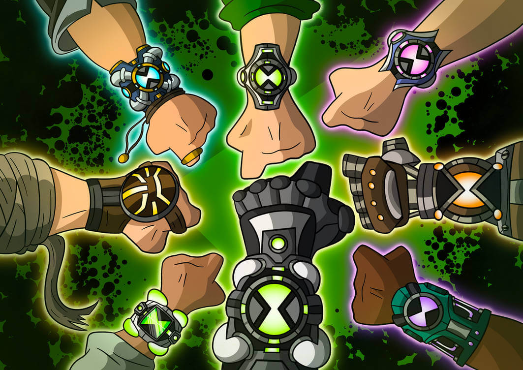 Omnitrix para 3D&T