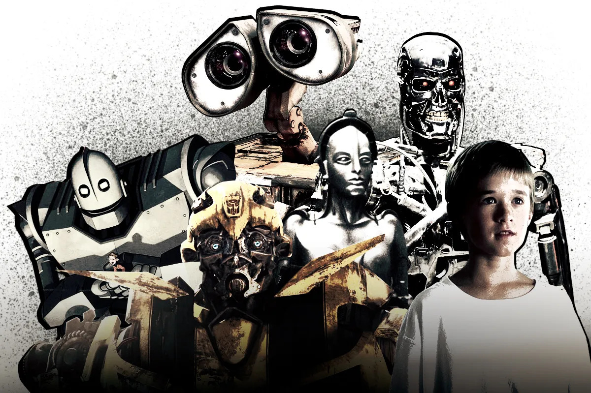 Robôs, Ciborgues e Androides – Biblioteca Arkanita