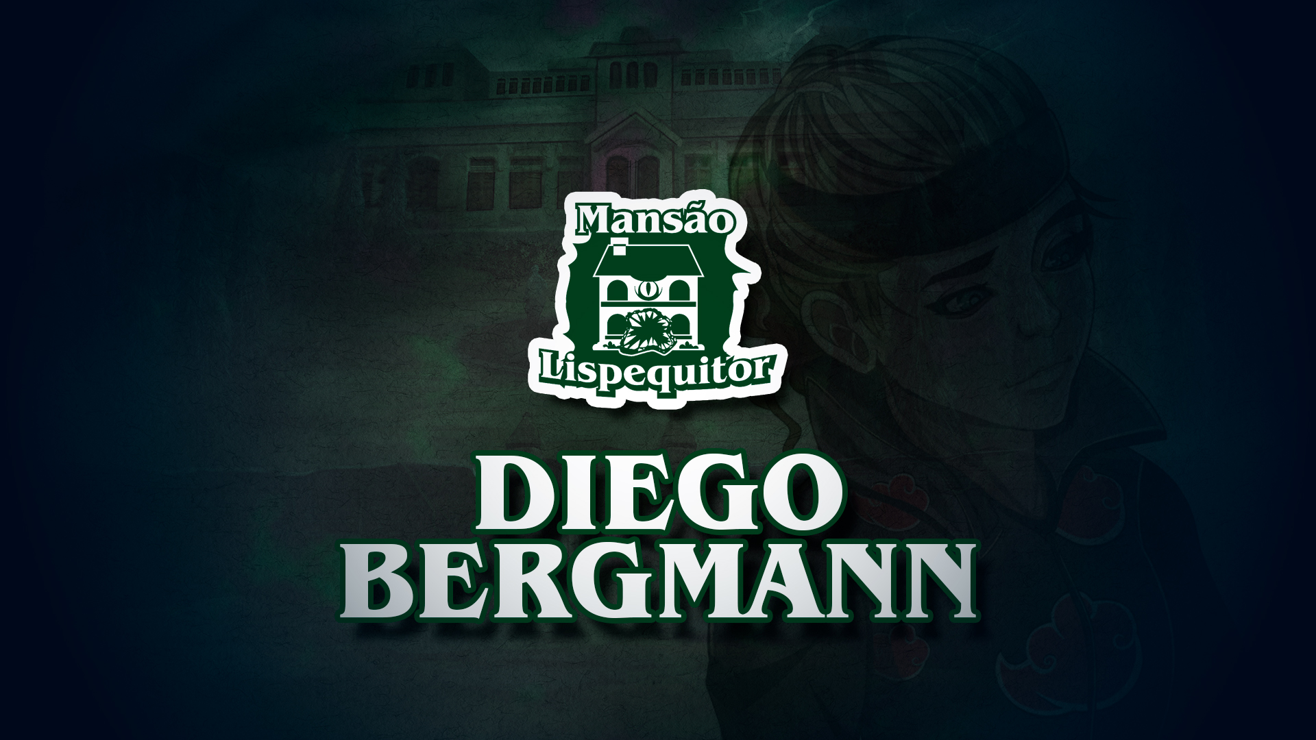 Diego Bergmann – Mansão Lispequitor – Ordem Paranormal RPG – NPCs