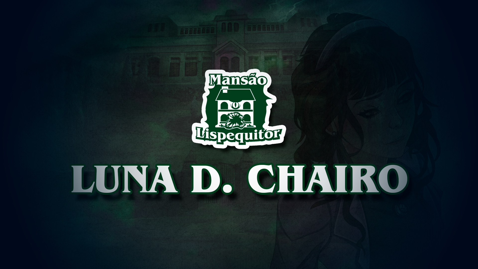 Luna D. Chairo – Mansão Lispequitor – Ordem Paranormal RPG – NPCS