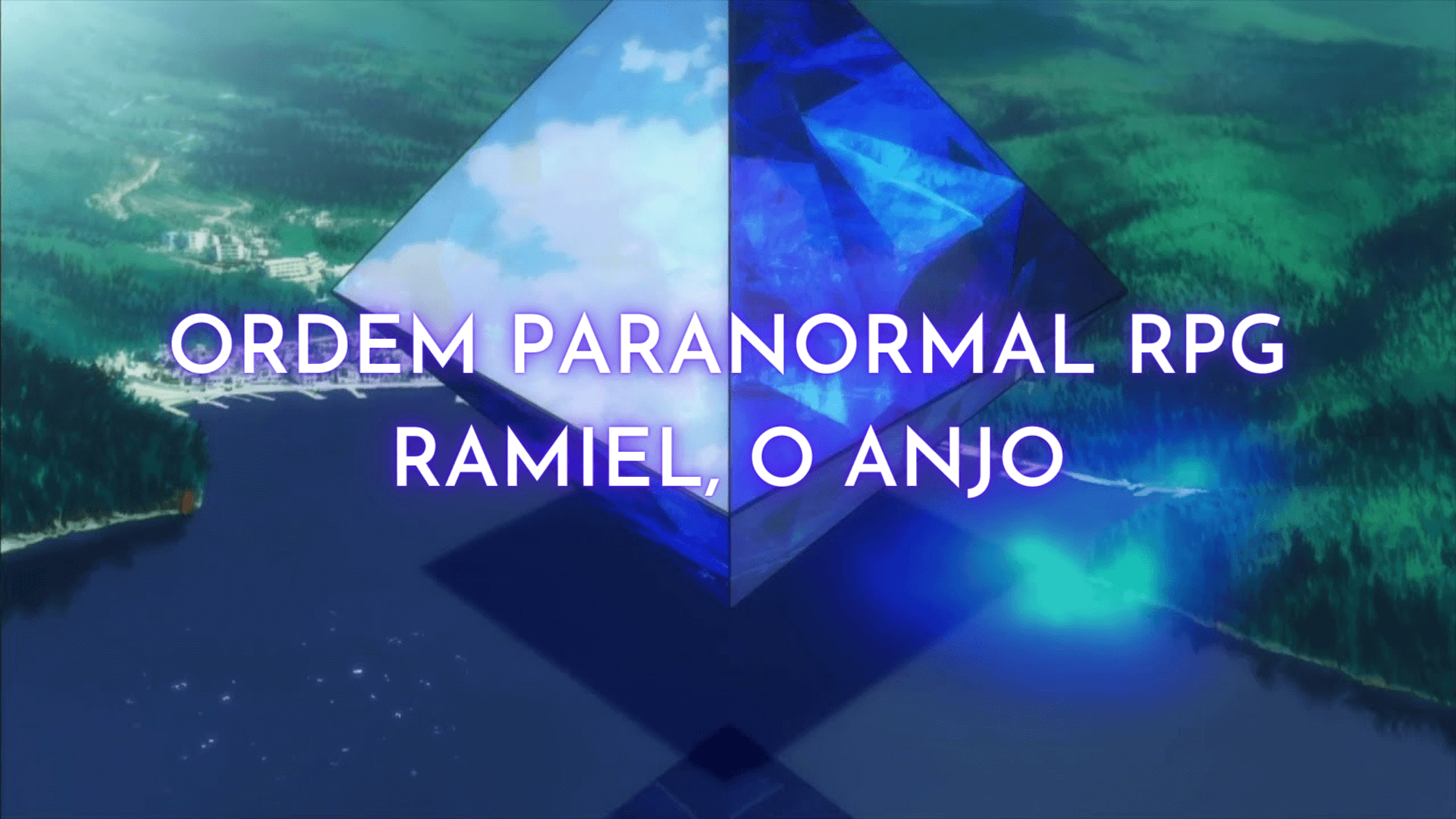 Ordem Paranormal RPG - Ramiel, O Anjo da Tempestade