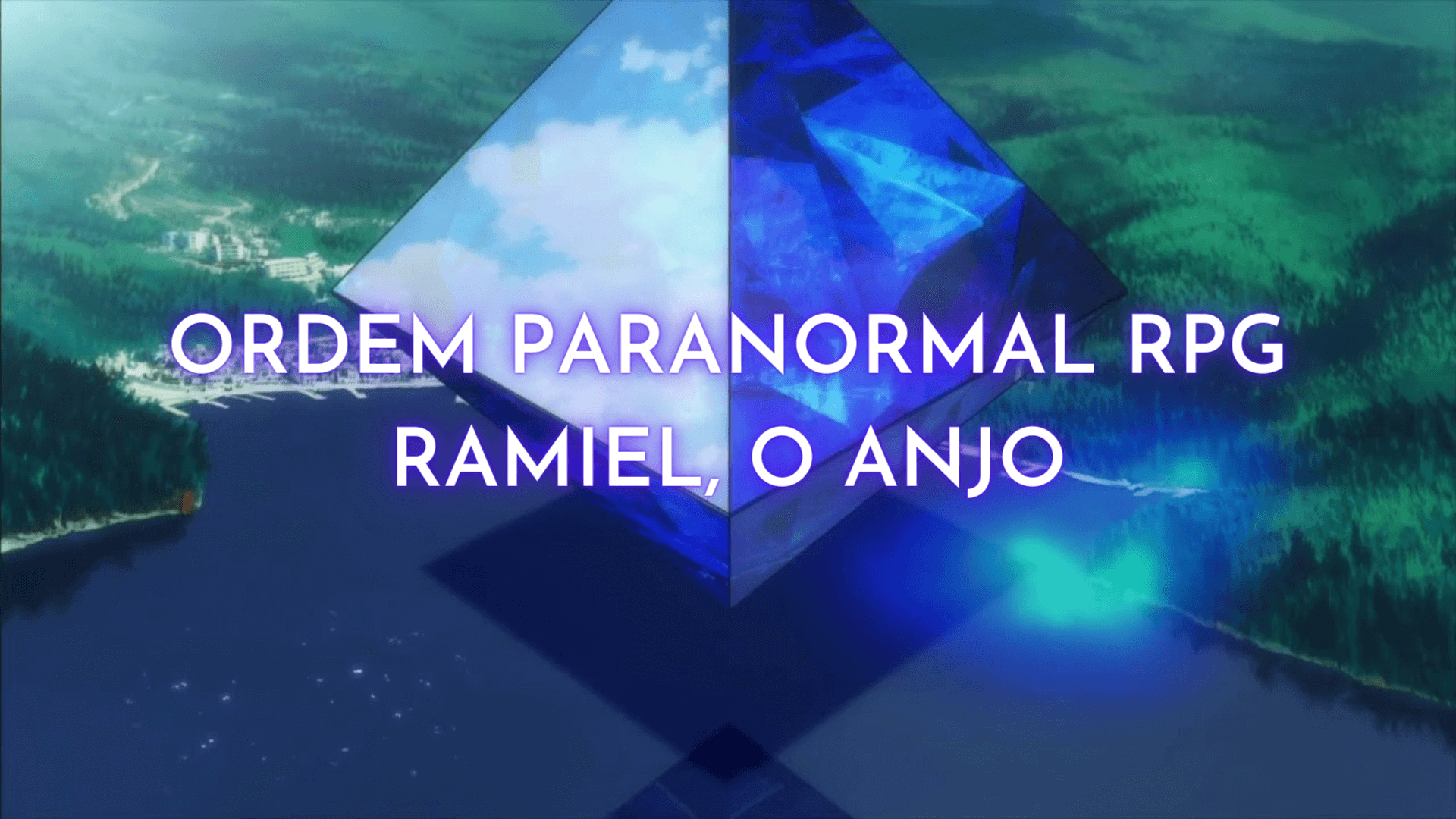 Ordem Paranormal RPG - Sahaquiel, O Anjo do Novo Evangelho