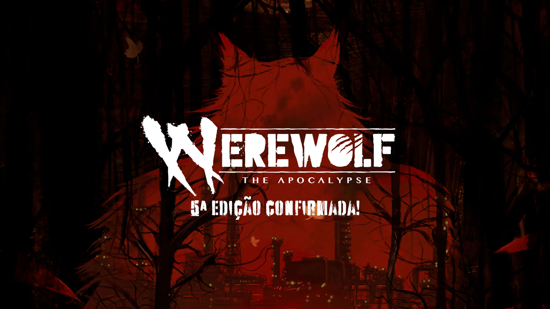 Werewolf: The Apocalypse 5th Edition Confirmado