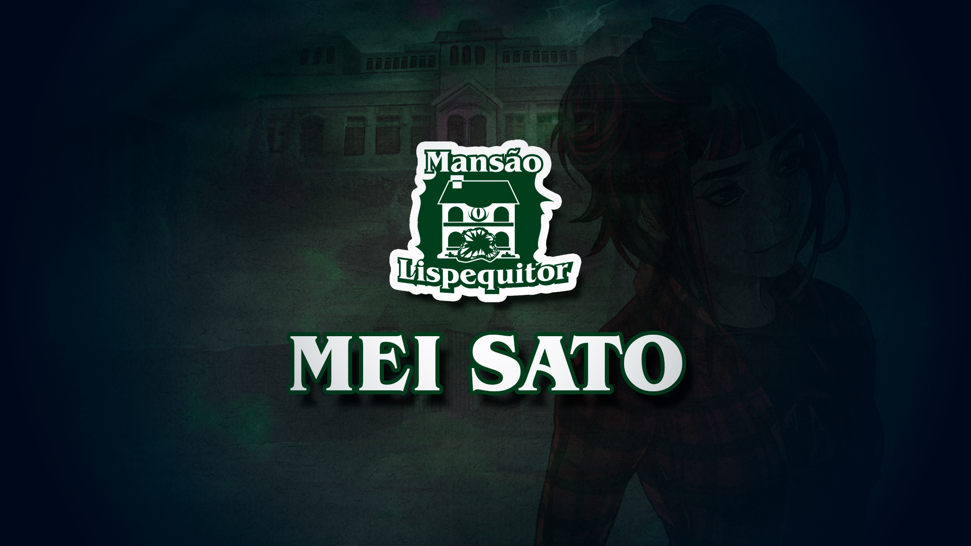 Mei Sato – Mansão Lispequitor – Ordem Paranormal RPG – NPCS