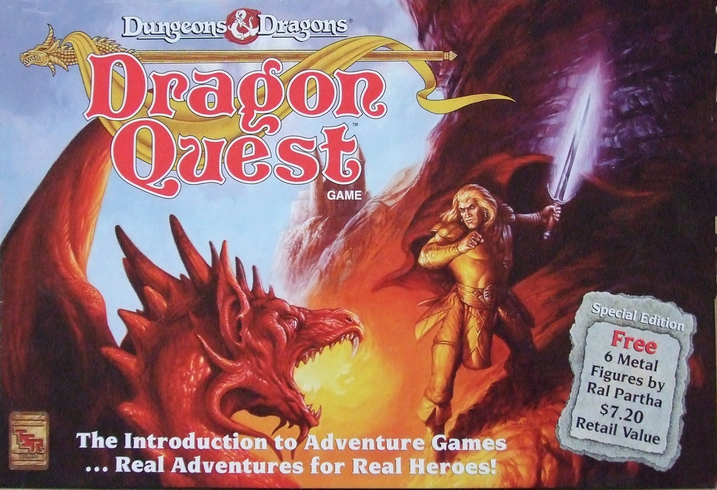 Dragon Quest – RPG ou Boardgame?