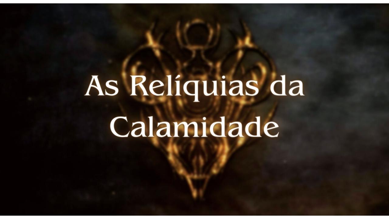 As Relíquias da Calamidade - Ordem Paranormal RPG - Movimento RPG