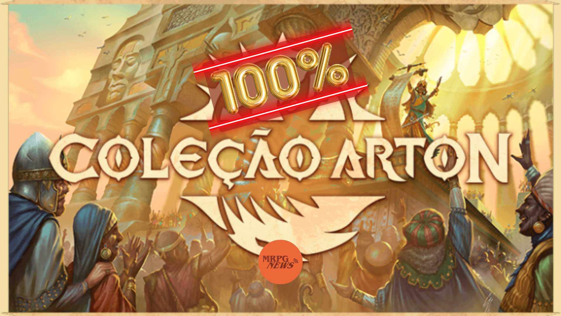 100% da Meta Batida – #ColeçãoArton