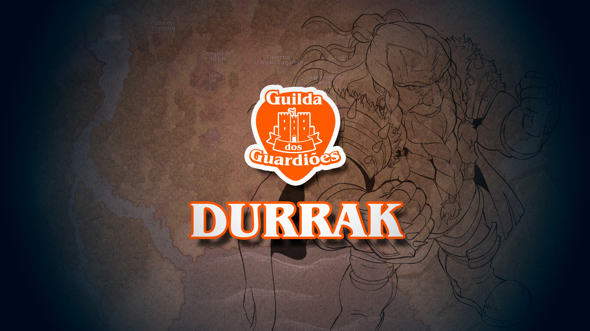 Durrak - Guilda dos Guardiões - NPCS - D&D 5ª Edição