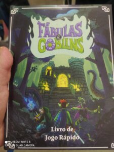 Livro de regras rápido de Fabulas & Goblins
