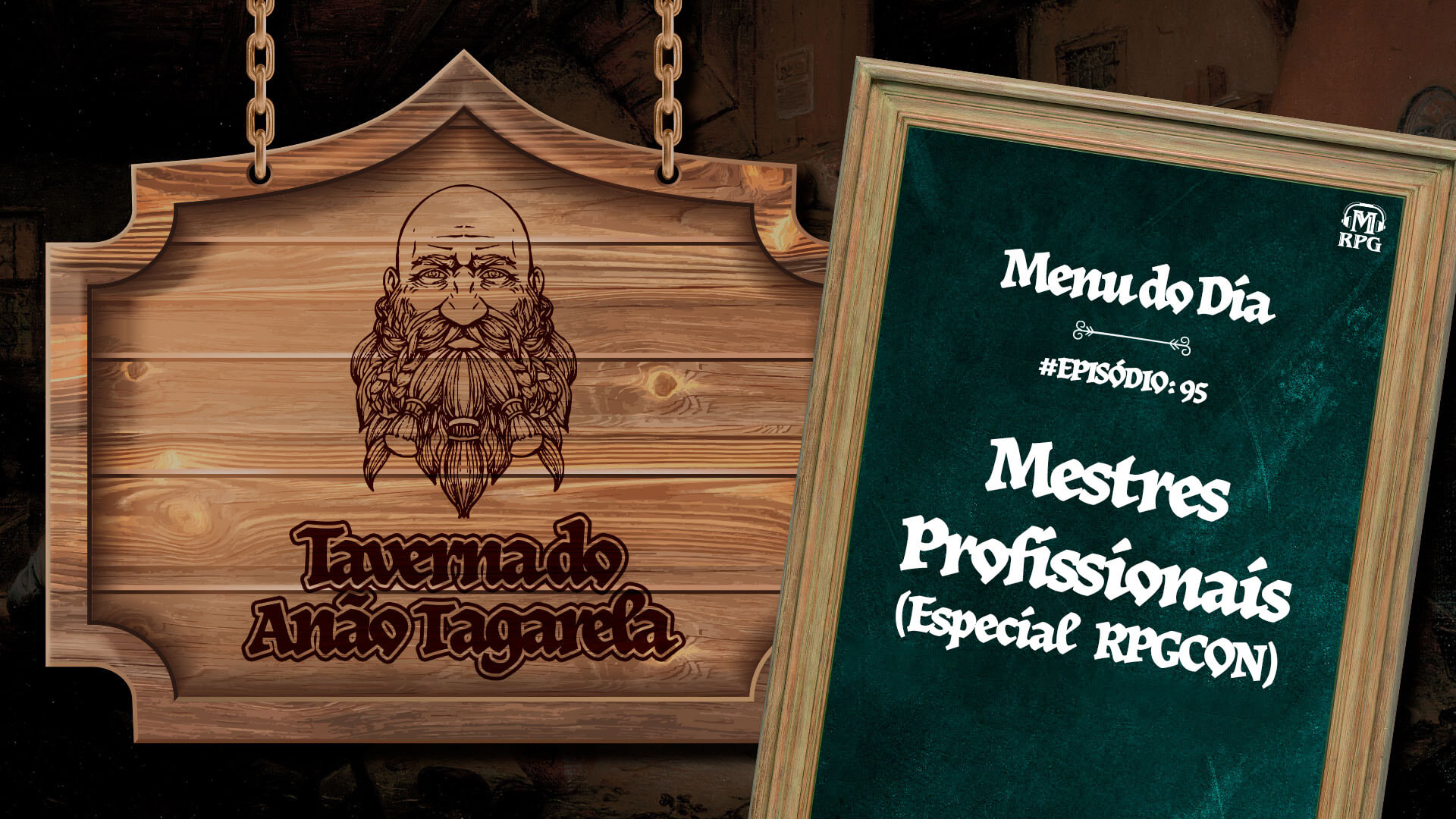 Mestres Profissionais – RPGCON 2023 – Taverna do Anão Tagarela #95