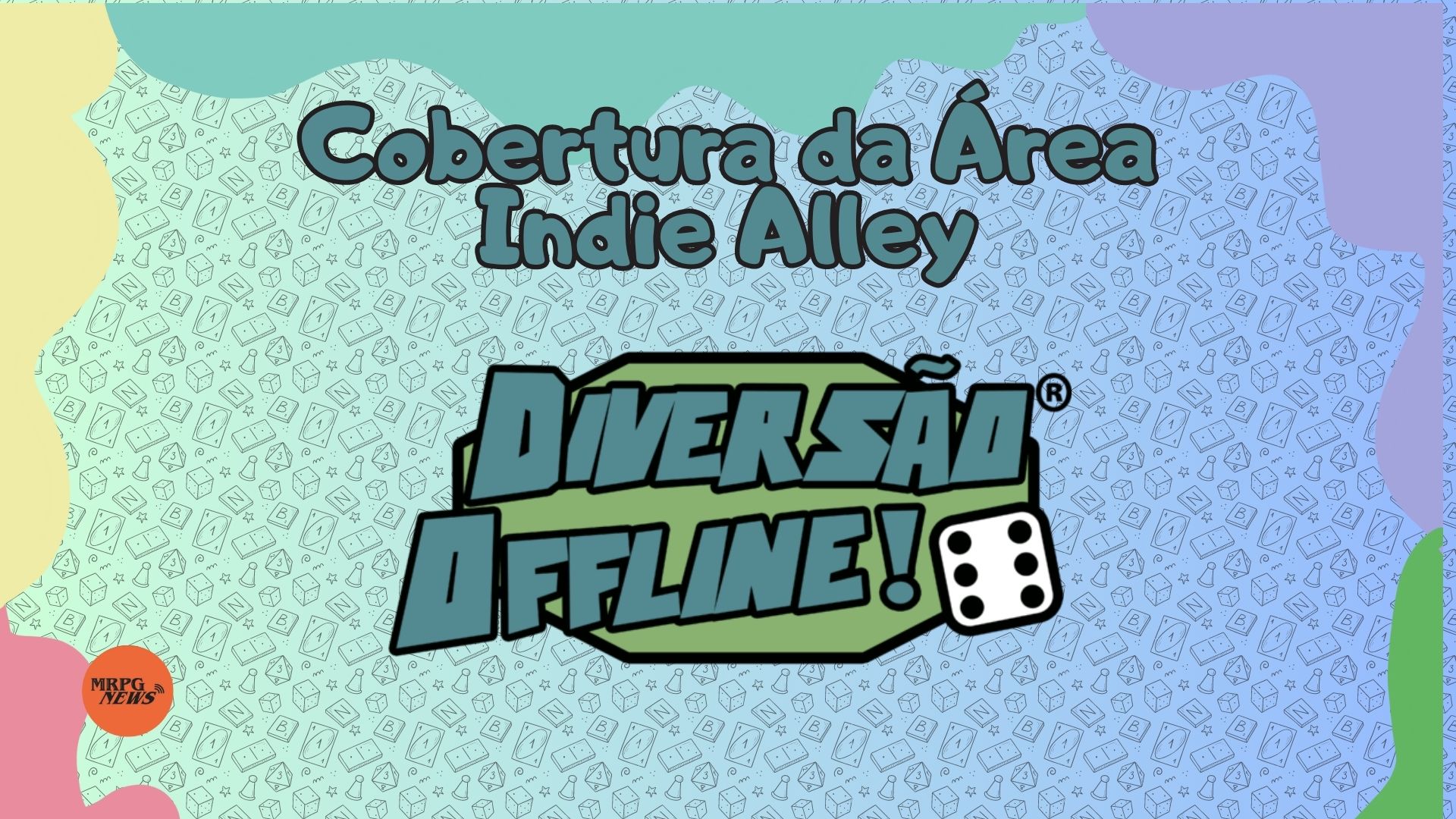 Cobertura da Área Indie Alley – Diversão Offline 2023