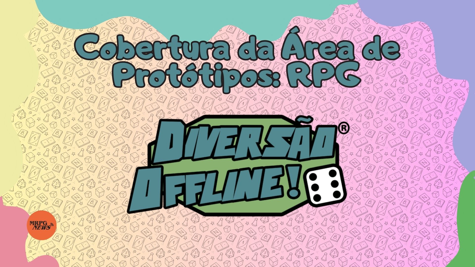 Cobertura da Área de Protótipos: RPG- Diversão Offline 2023