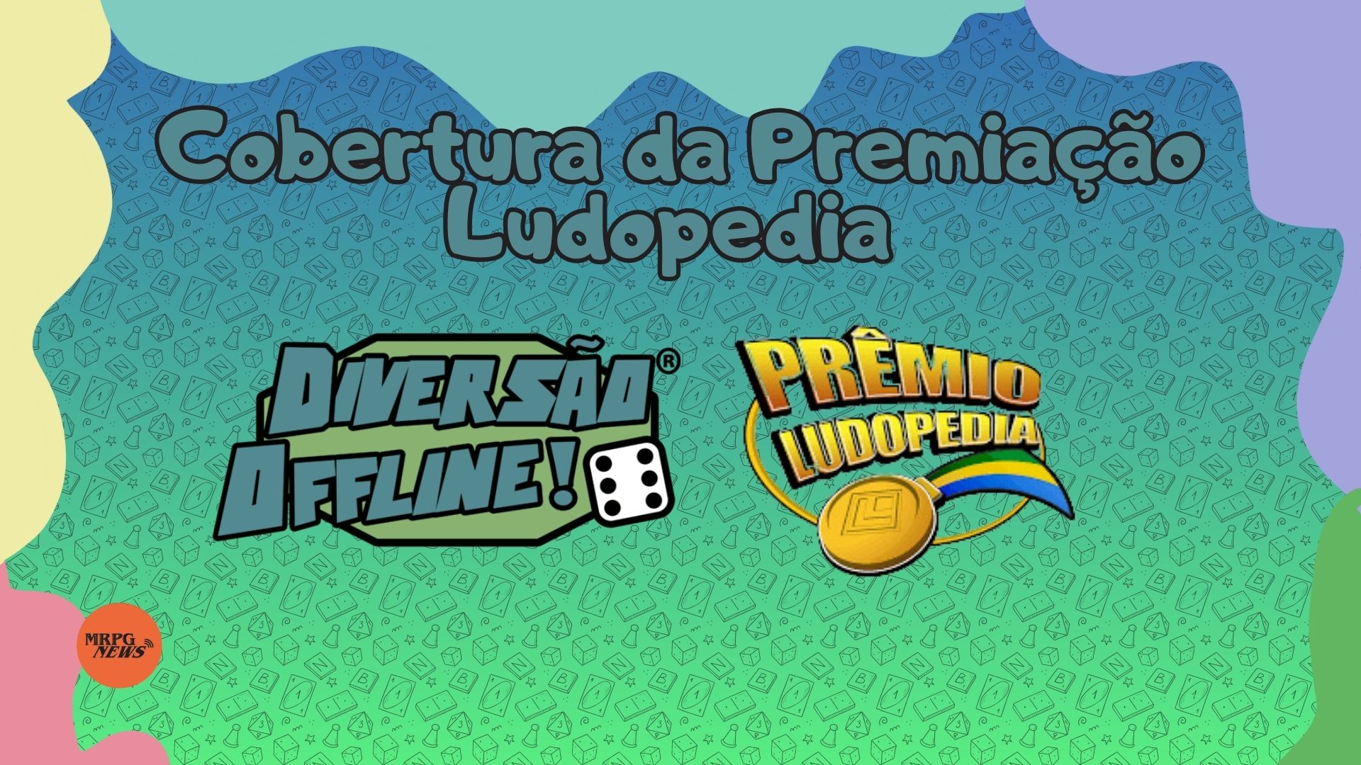 Cobertura da Premiação Ludopedia - Diversão Offline 2023 - Movimento RPG