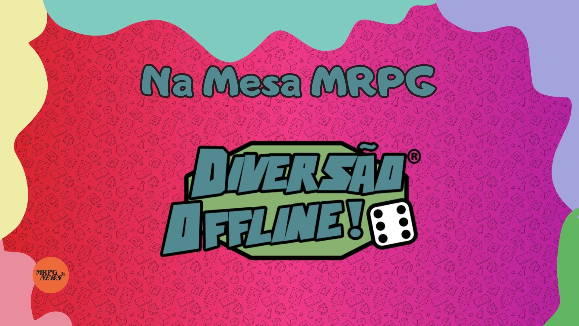 Na Mesa MRPG – Diversão Offline 2023
