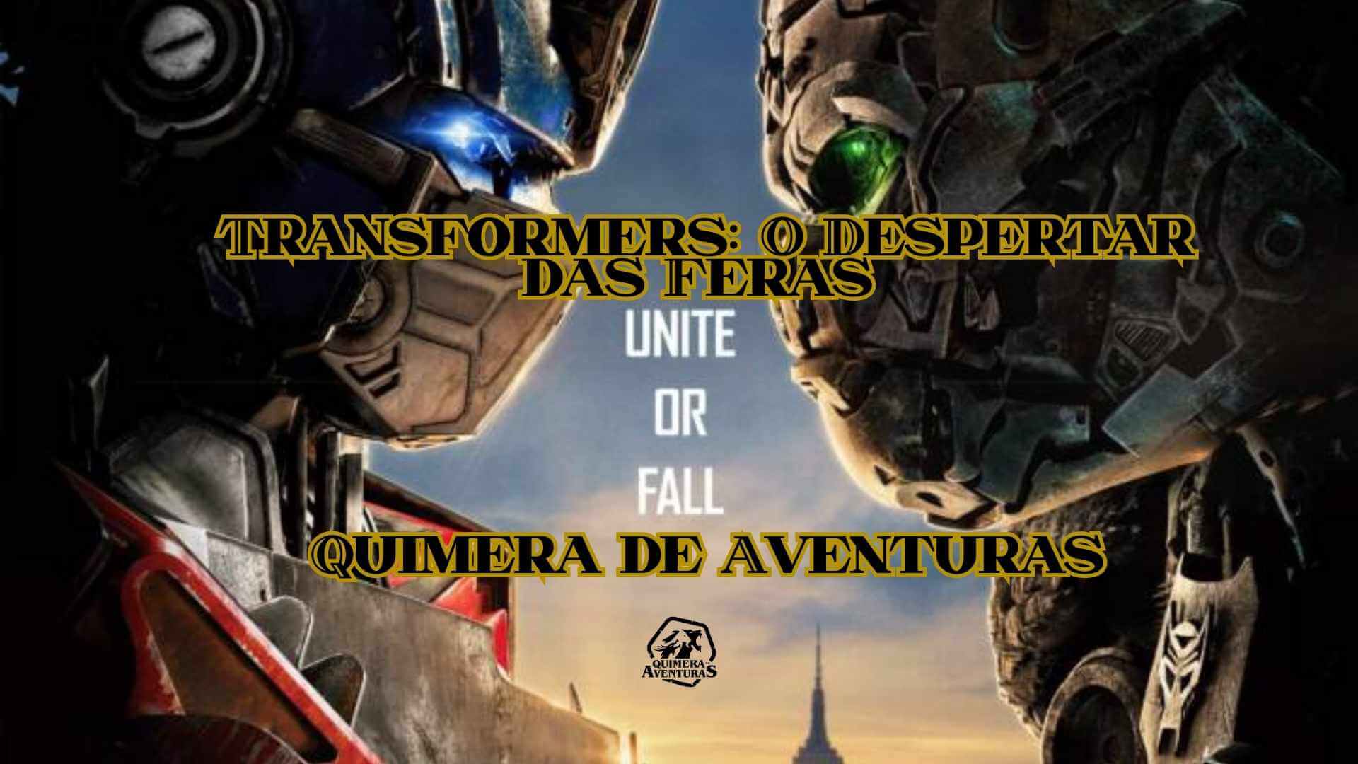 Transformers O Despertar das Feras