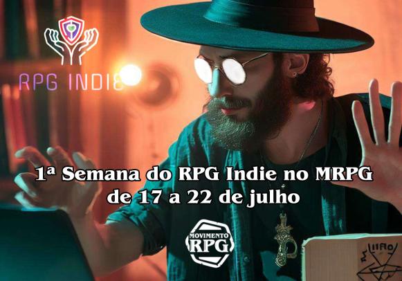 1ª Semana do RPG Indie no MRPG