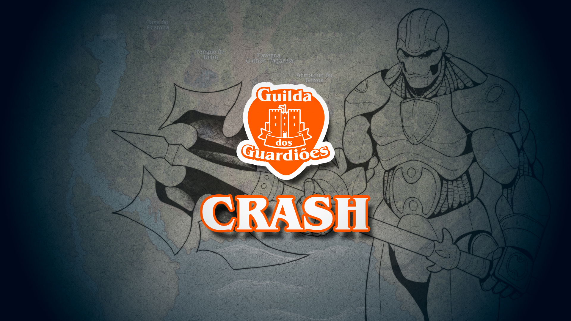 Crash Warforged – Guilda dos Guardiões – NPCS