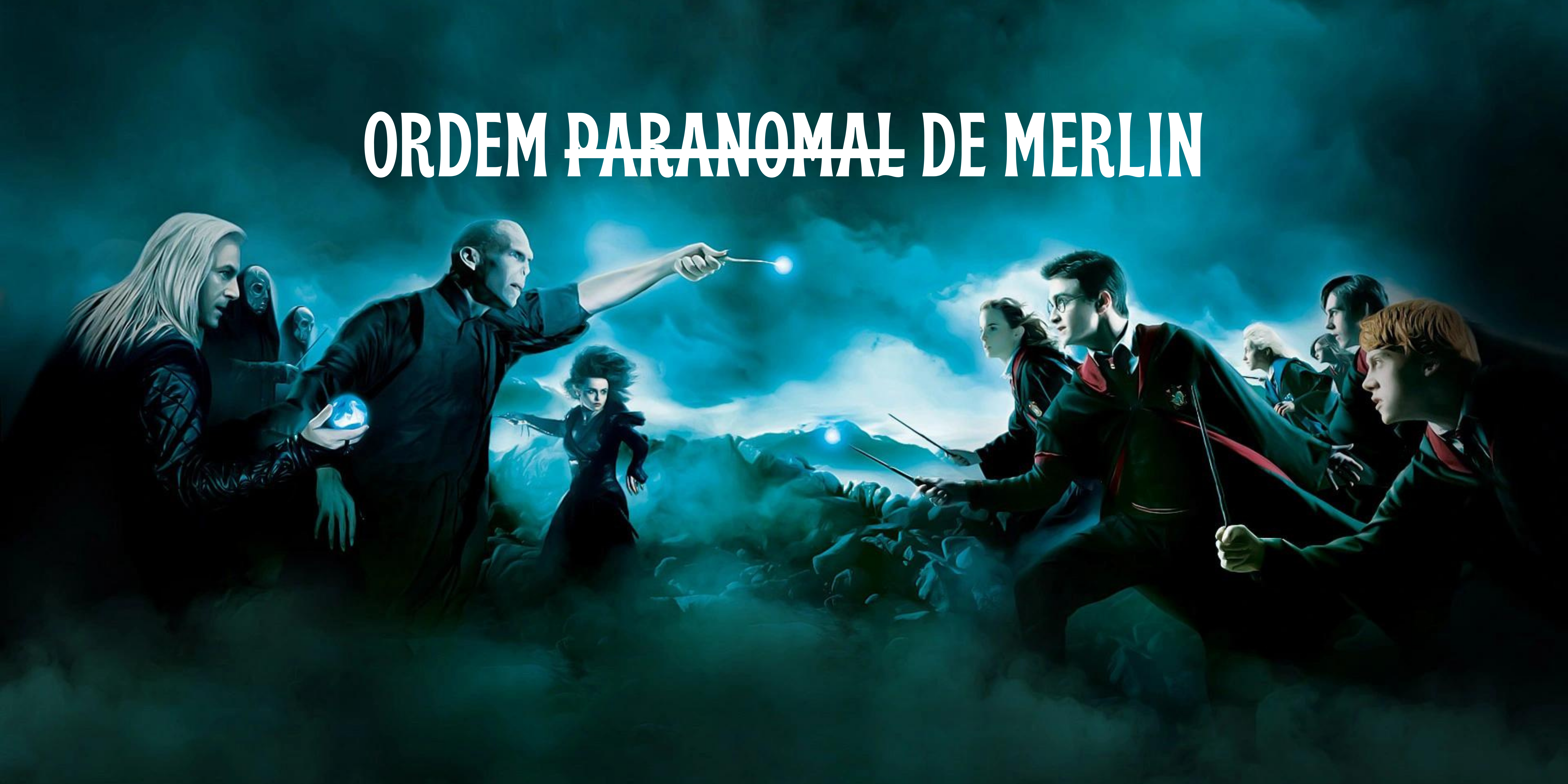 Ordem de Merlin – Especial Harry Potter