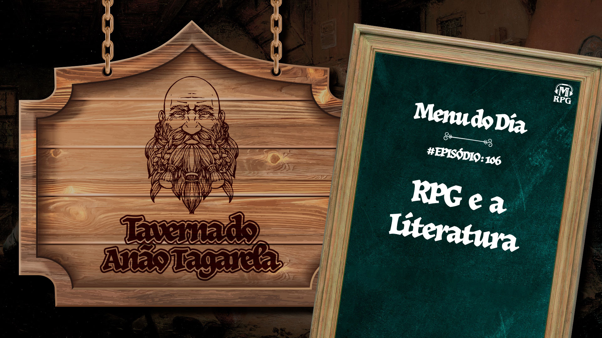 RPG e a Literatura – Taverna do Anão Tagarela #106
