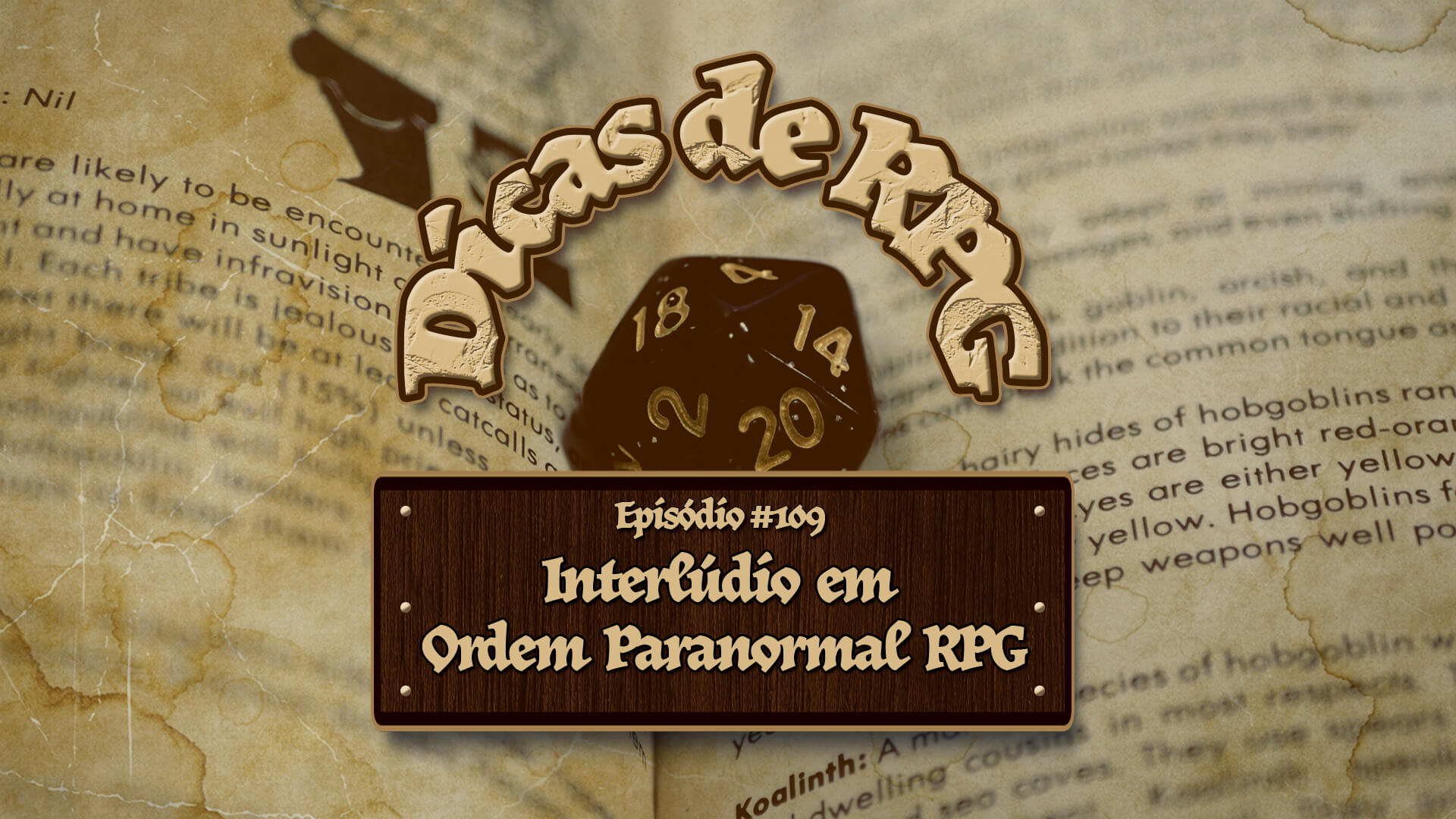 Cenas de Interlúdio em Ordem Paranormal RPG – Dicas de RPG #109