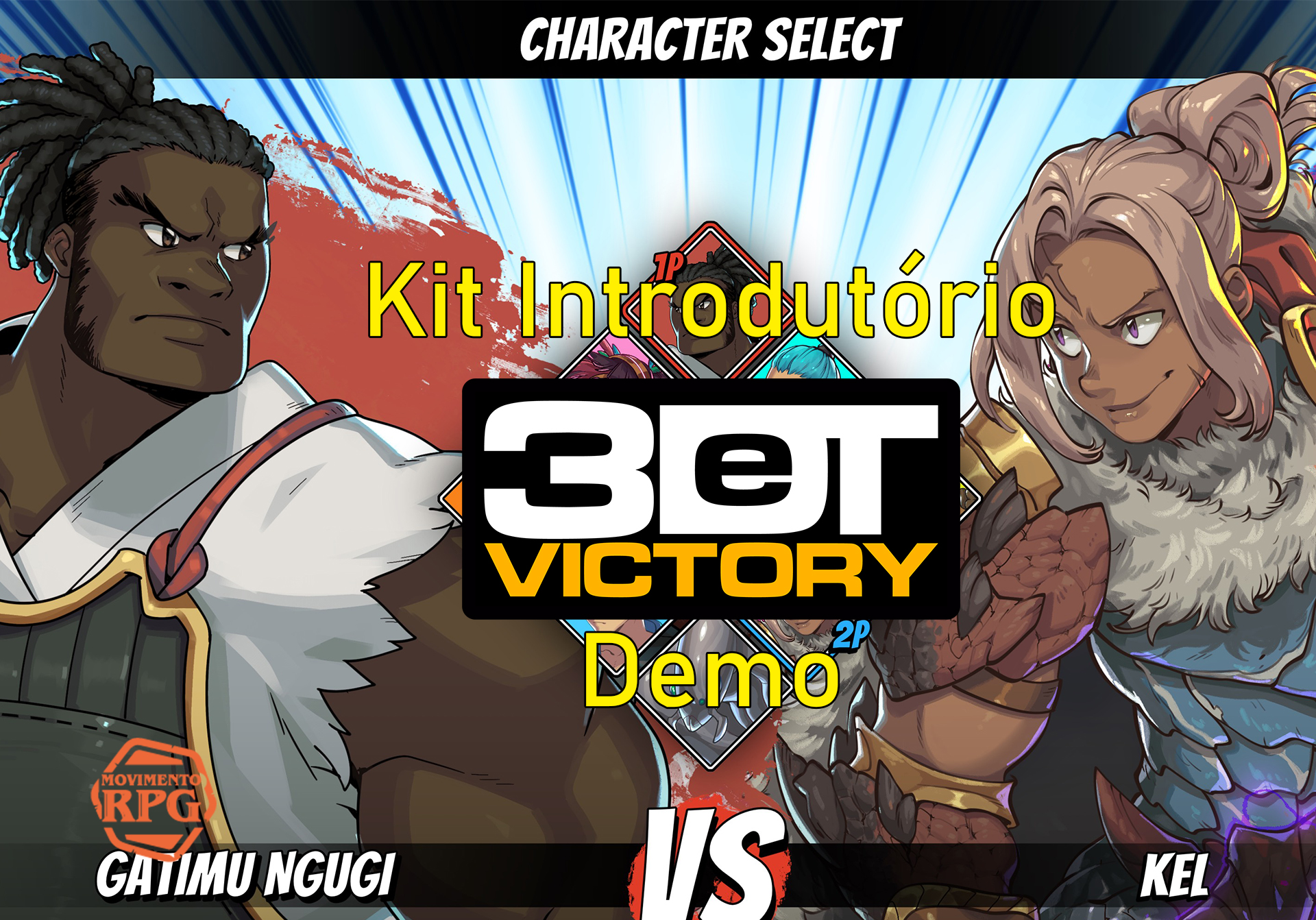 Kit Introdutório: 3DeT Demo – 3DeT Victory