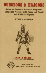OD&D Men & Magic - 1974