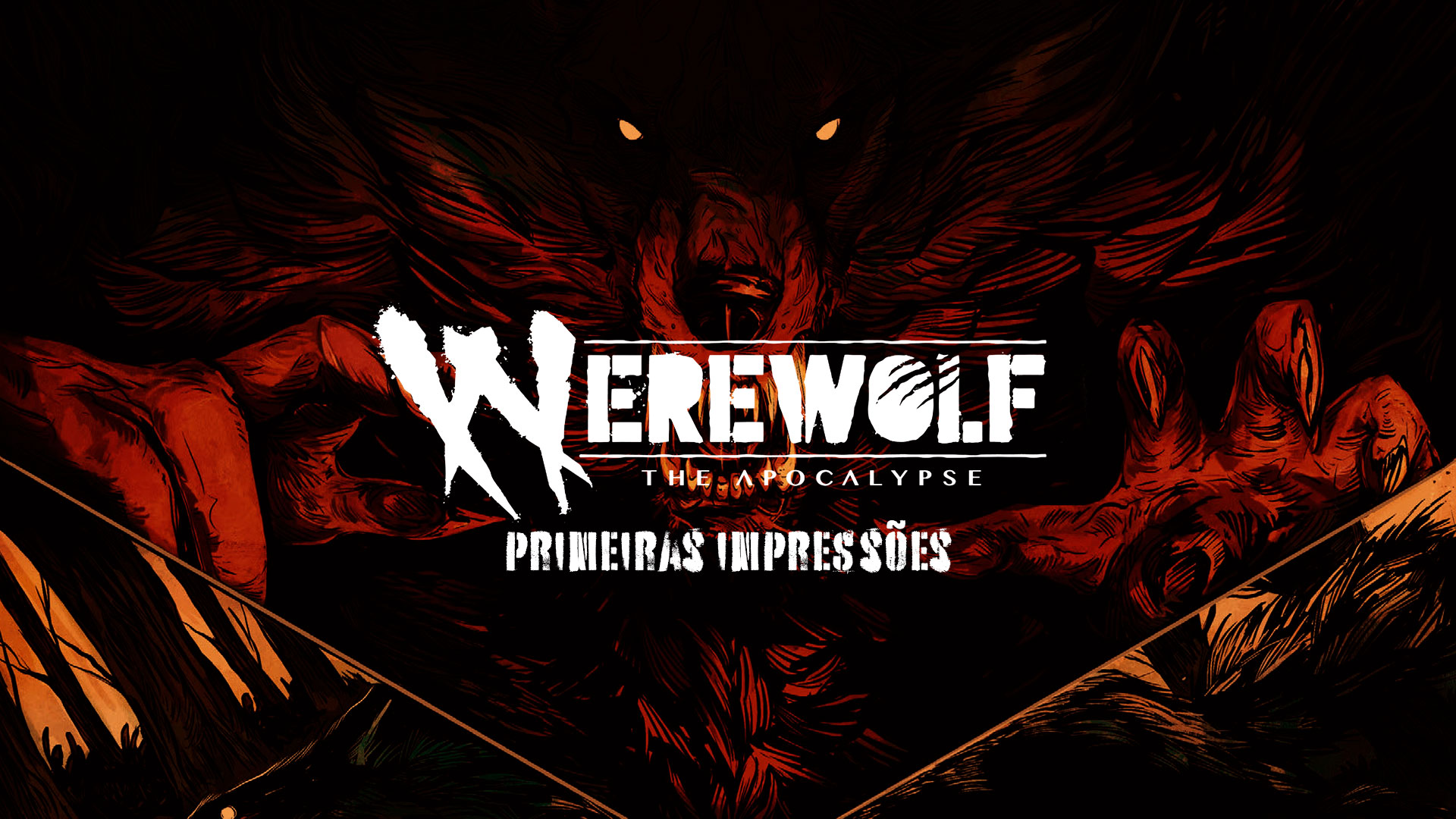 Primeiras Impressões Werewolf The Apocalipse 5th Edition