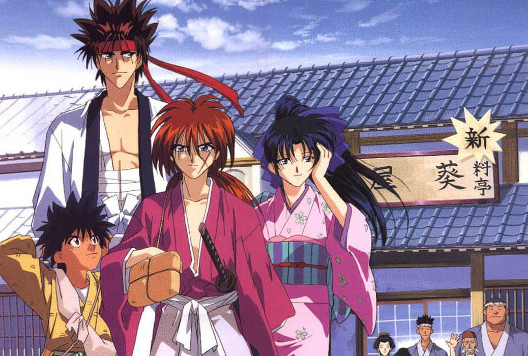 Rurouni Kenshin – Biblioteca Arkanita