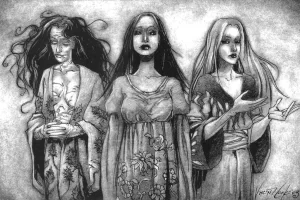As três faces de Lilith do livro Gehenna