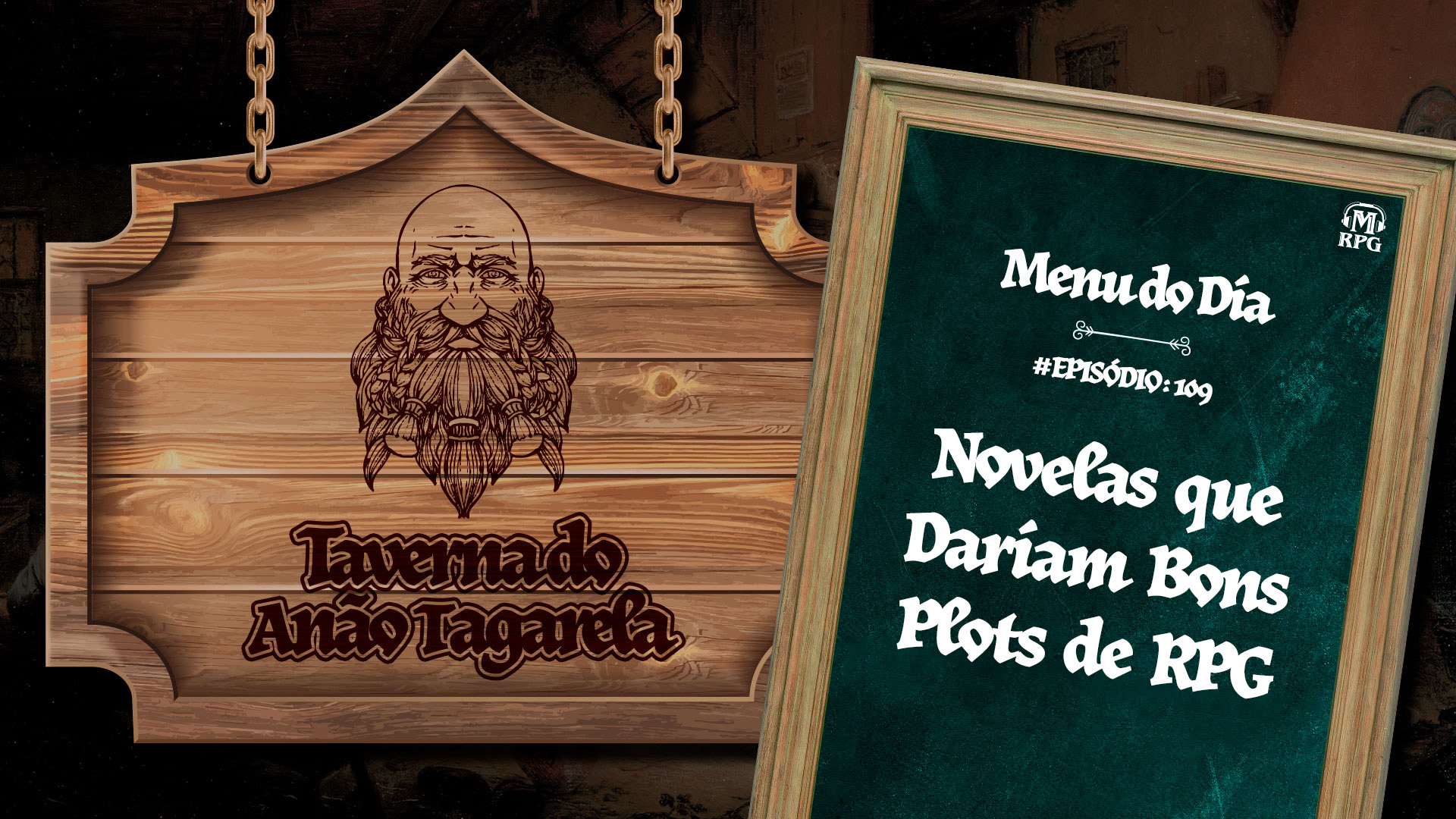 Novelas Que Dariam Bons Plots de RPG – Taverna do Anão Tagarela #109