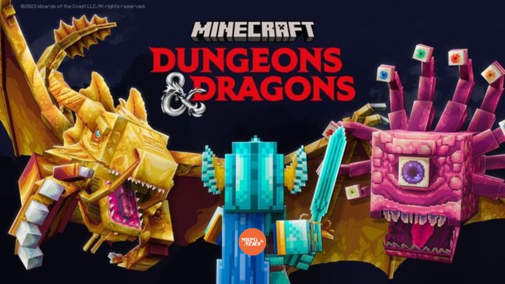 Minecraft e D&D: Uma nova aventura!